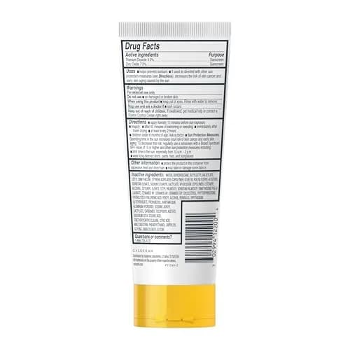 Cetaphil Sheer Mineral Sunscreen Lotion SPF 50 89ml (3 Fl Oz) | Dermatologist Recommended for Sensitive Skin thumbnail 8