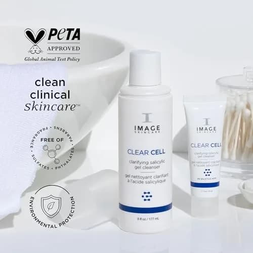 IMAGE Skincare Salicylic Gel Cleanser 1.7 oz | Gentle Foaming Face Wash for Oily Skin thumbnail 6
