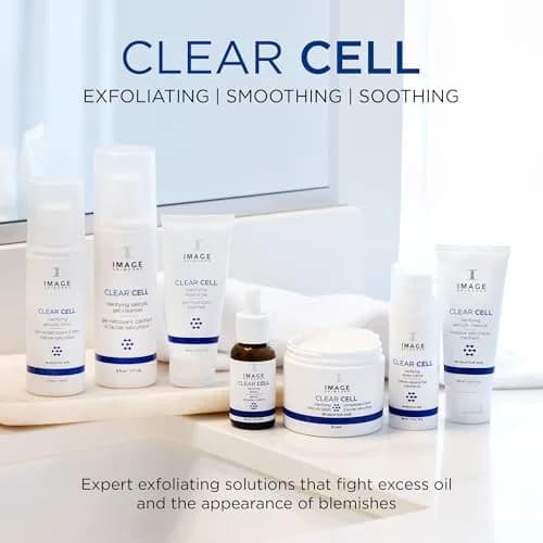 IMAGE Skincare Salicylic Gel Cleanser 1.7 oz | Gentle Foaming Face Wash for Oily Skin thumbnail 7