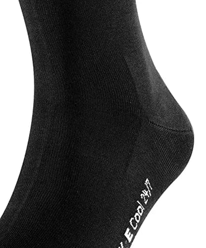 FALKE Men's Cool 24/7 Crew Socks | Breathable Organic Cotton Blend, Size 11-12 (2.27 kg / 5 lb) thumbnail 5