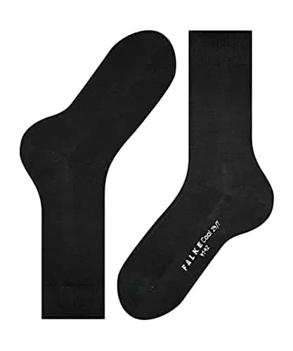 FALKE Men's Cool 24/7 Crew Socks | Breathable Organic Cotton Blend, Size 11-12 (2.27 kg / 5 lb) thumbnail 6