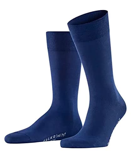 FALKE Men's Cool 24/7 Crew Socks - 8-9 (25ml/0.85 Fl Oz) | Breathable Organic Cotton for Work & Leisure thumbnail 1