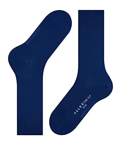 FALKE Men's Cool 24/7 Crew Socks Royal Blue 2.27 kg (5 lb) | Breathable Organic Cotton for Work or Leisure thumbnail 6