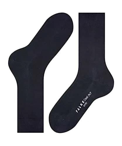 FALKE Men's Cool 24/7 Crew Socks Dark Navy Blue 41-42 (EU 8-9 US) | Breathable Organic Cotton Business Socks thumbnail 6