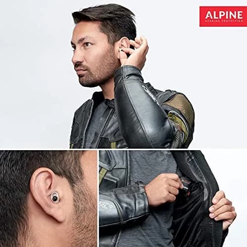 Alpine MotoSafe Race MotoGP™ Ear Plugs | 20dB Noise Reduction for Motorcycling thumbnail 4