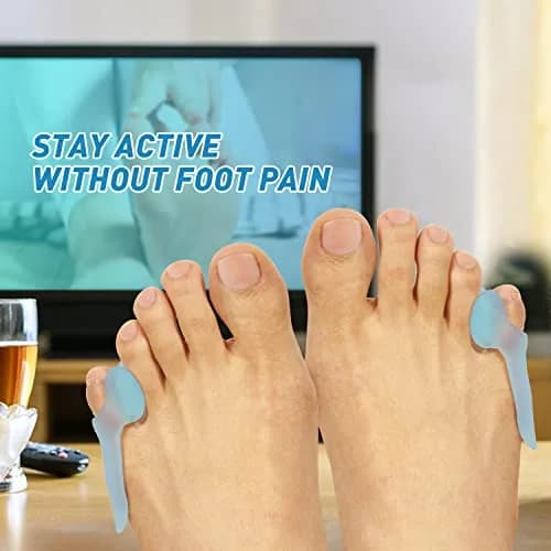 Promifun Pink Bunion Cushion Protector | Gel Corrector Pads for Foot Pain Relief, Calluses & Corns (14 Pack, Medium, Silicone) thumbnail 3