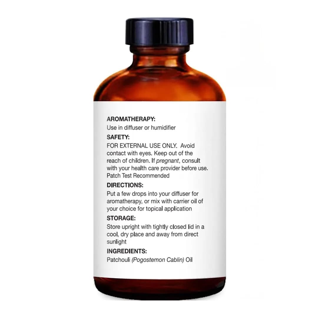 Majestic Pure Patchouli Essential Oil with Glass Dropper, 30ml (1 Fl Oz) | Pure & Natural Aromatherapy Oil thumbnail 2