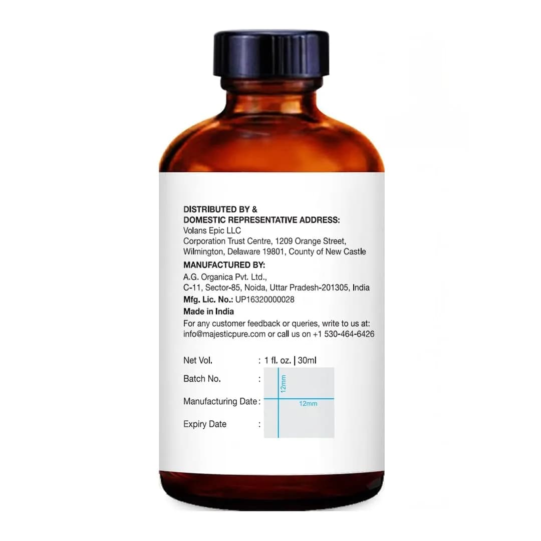 Majestic Pure Patchouli Essential Oil with Glass Dropper, 30ml (1 Fl Oz) | Pure & Natural Aromatherapy Oil thumbnail 3