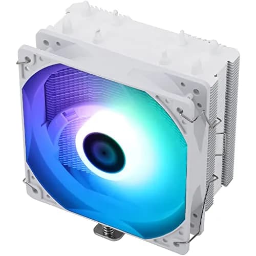 Thermalright AssassinX120 SE ARGB White CPU Air Cooler 120mm (4.72 inches) | Compatible with Intel LGA1700/1851 & AMD AM4/AM5 thumbnail 1