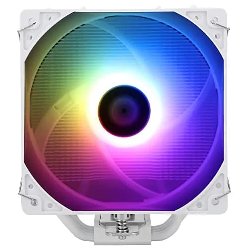 Thermalright AssassinX120 SE ARGB White CPU Air Cooler 120mm (4.72 inches) | Compatible with Intel LGA1700/1851 & AMD AM4/AM5 thumbnail 6