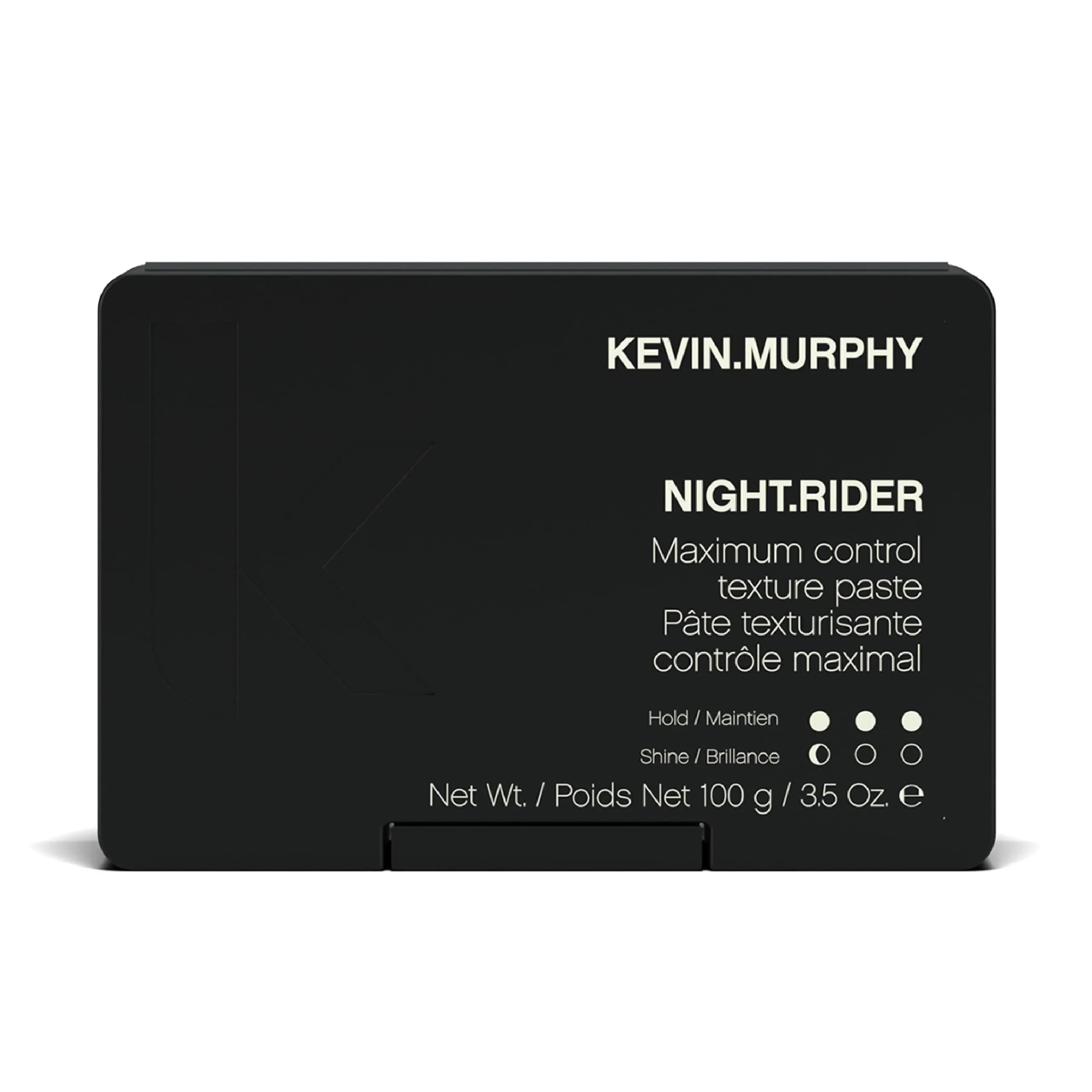 KEVIN.MURPHY NIGHT.RIDER Strong Hold Hair Moulding Paste 100ml (3.5 Fl Oz) | Matte Texture & Separation - main product image