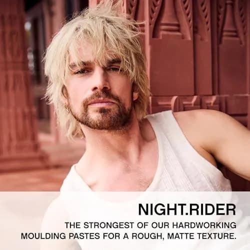 KEVIN.MURPHY NIGHT.RIDER Strong Hold Hair Moulding Paste 100ml (3.5 Fl Oz) | Matte Texture & Separation thumbnail 2