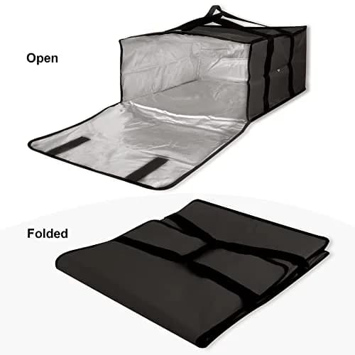 Trail maker Pizza Bags for Delivery 20" x 20" x 10" | Insulated Hot & Fresh Carry Bag thumbnail 4
