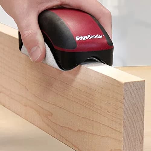 Milescraft EdgeSander - Dual Edge Sanding Tool 5 in. | Sands Both Edges Simultaneously thumbnail 4