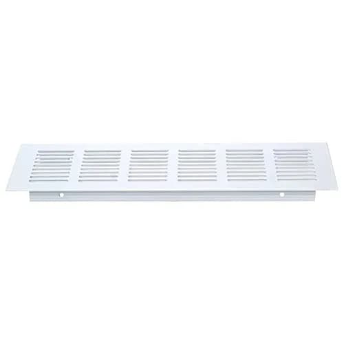 Geesatis White Air Vent Cover for HVAC Duct Openings | Rust-Proof Aluminum, Easy DIY Install thumbnail 7