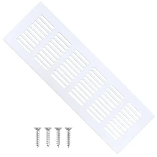 Geesatis White Air Vent Cover for HVAC Duct Openings | Rust-Proof Aluminum, Easy DIY Install thumbnail 8