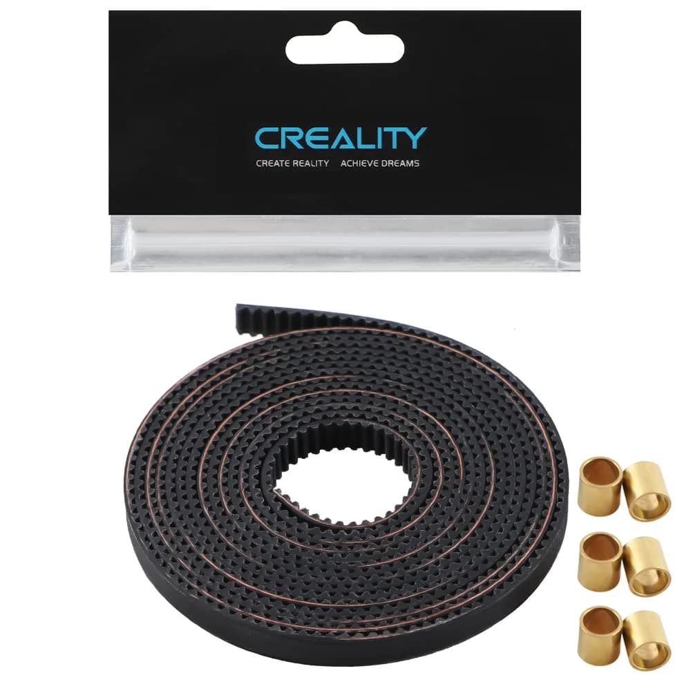 Creality Timing Belt 2M | Open 2GT Pitch 2mm Width 6mm for Ender & CR-10 Series - main product image