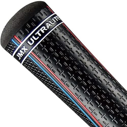 JumboMax JMX Ultralite Tapered Oversized Golf Grips - Standard Jumbo (+1/8") RWB Pinstripes (1-Pack) thumbnail 2