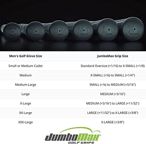 JumboMax JMX Ultralite Tapered Oversized Golf Grips - Standard Jumbo (+1/8") RWB Pinstripes (1-Pack) thumbnail 3