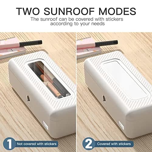AICase Safe Portable Biometric Fingerprint Storage Box for Adults & Teens | Compact, Secure & Multifunctional thumbnail 4