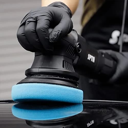 SPTA Blue T60 Moderate-Cut Foam Polishing Pads 16.5cm (6.5 Inch) | Remove Sanding Marks & Oxidation thumbnail 9