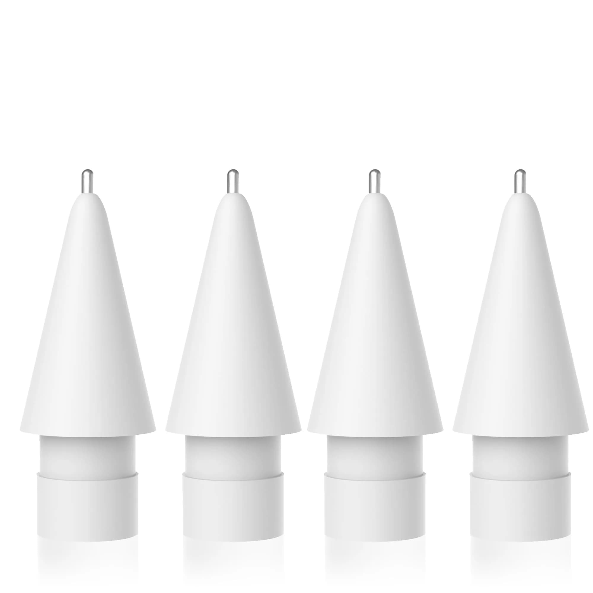 Paiholy Upgraded 6 Pack Apple Pencil Tips Replacement with Clear Case, No Wear Out Fine Point Precise Control Metal Pencil Nibs Compatible with Apple Pencil 1st Gen/2nd Gen/USB C/iPad Pro Pencil (6 Pack, Pink) — White 4