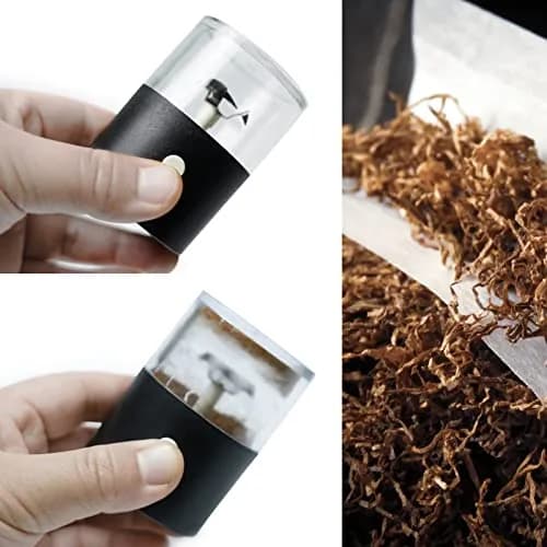 G Ganen Electric Metal Herb Grinder 15.6 cm (5.7 inches) | Fast Spin Teeth for Spices thumbnail 5
