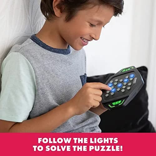 Educational Insights BrainBolt Genius Handheld Memory Game | Screen-Free Cognitive Challenge for Kids 7+ thumbnail 4