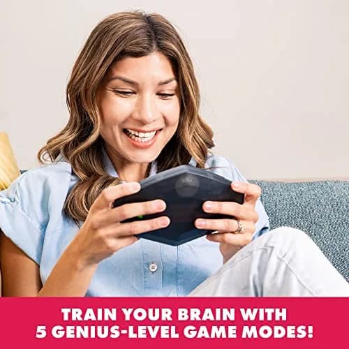 Educational Insights BrainBolt Genius Handheld Memory Game | Screen-Free Cognitive Challenge for Kids 7+ thumbnail 6