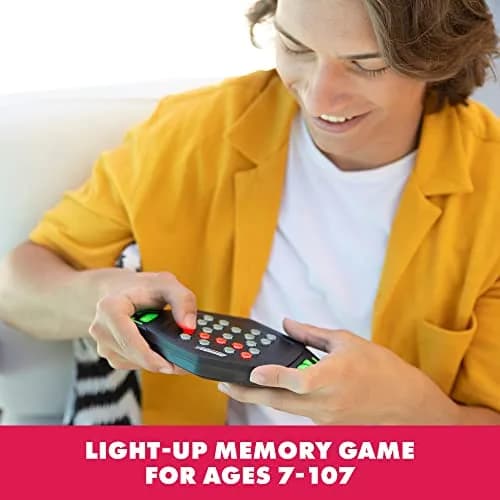 Educational Insights BrainBolt Genius Handheld Memory Game | Screen-Free Cognitive Challenge for Kids 7+ thumbnail 3