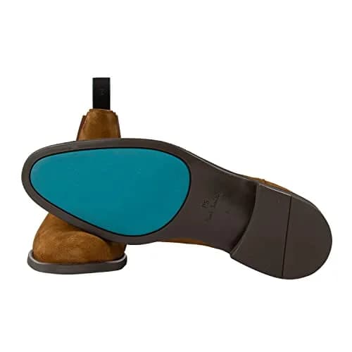 Paul Smith Cedric Boot Men 9 Tan | Classic Chelsea Style with Signature Logo thumbnail 2