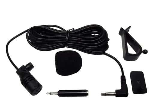 FingerLakes Microphone for Car Stereo 3.5mm & 2.5mm | Universal Compatibility with Bluetooth Units thumbnail 10