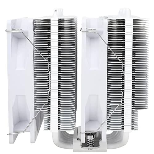 Thermalright Peerless Assassin 120 SE ARGB White CPU Air Cooler | Dual 120mm PWM Fans, 6 Heat Pipes, AMD & Intel Support thumbnail 7