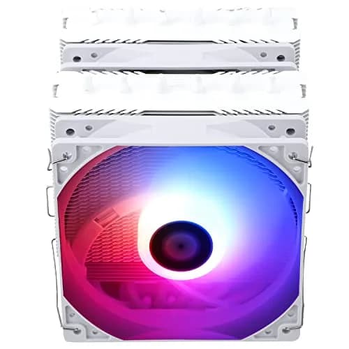 Thermalright Peerless Assassin 120 SE ARGB White CPU Air Cooler | Dual 120mm PWM Fans, 6 Heat Pipes, AMD & Intel Support thumbnail 8