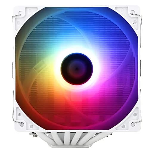 Thermalright Peerless Assassin 120 SE ARGB White CPU Air Cooler | Dual 120mm PWM Fans, 6 Heat Pipes, AMD & Intel Support thumbnail 9