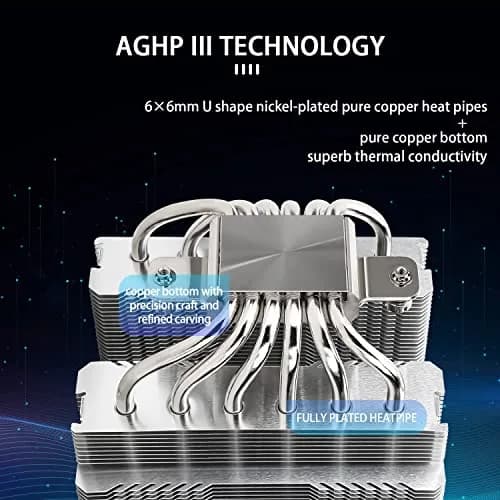 Thermalright Peerless Assassin 120 SE CPU Cooler 155mm Height | Dual Tower Dual Fan LGA1700 AM5 thumbnail 2