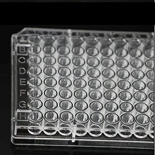 Lichen cottage 96-Well Tissue Culture Plate 10-Pack | Sterile, Individually Wrapped, Flat Bottom Wells thumbnail 6