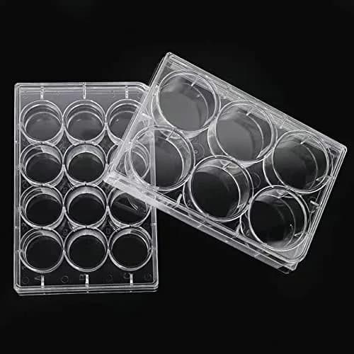 Lichen cottage 6-Well Tissue Culture Plate 15.9ml (Pack of 10) | Sterile, Individually Wrapped, Flat Bottom Wells thumbnail 4