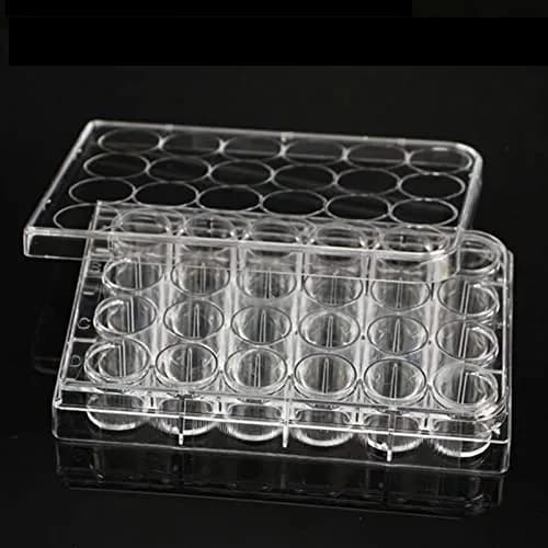 Lichen cottage 24-Well Tissue Culture Plate 3.4ml/well (Pack of 10) | Gamma Irradiated Labware for Cell Culture thumbnail 4