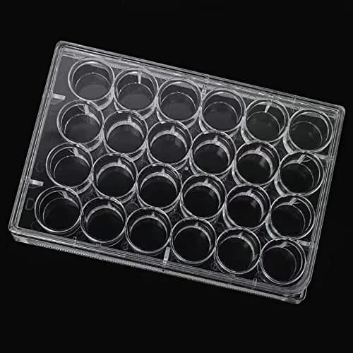 Lichen cottage 24-Well Tissue Culture Plate 3.4ml/well (Pack of 10) | Gamma Irradiated Labware for Cell Culture thumbnail 2