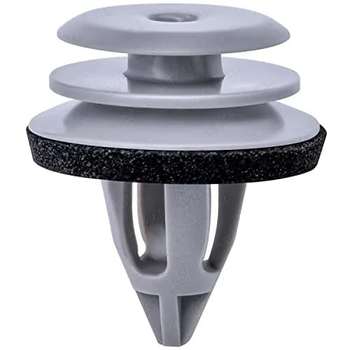 Rexka Gray 10pcs Door Trim Panel Retainer Clips Rivet | Fits BMW 1992-On Models thumbnail 2