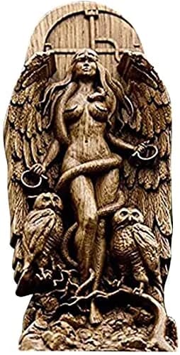 YRDGRG Goddess Statue Lilith 8.66 inch Resin Figurine for Home Garden Art Decor thumbnail 1