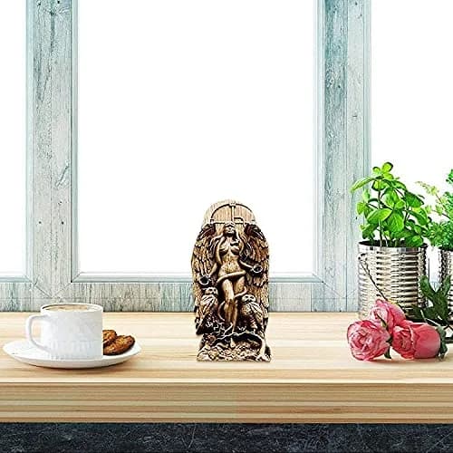 YRDGRG Goddess Statue Lilith 8.66 inch Resin Figurine for Home Garden Art Decor thumbnail 8