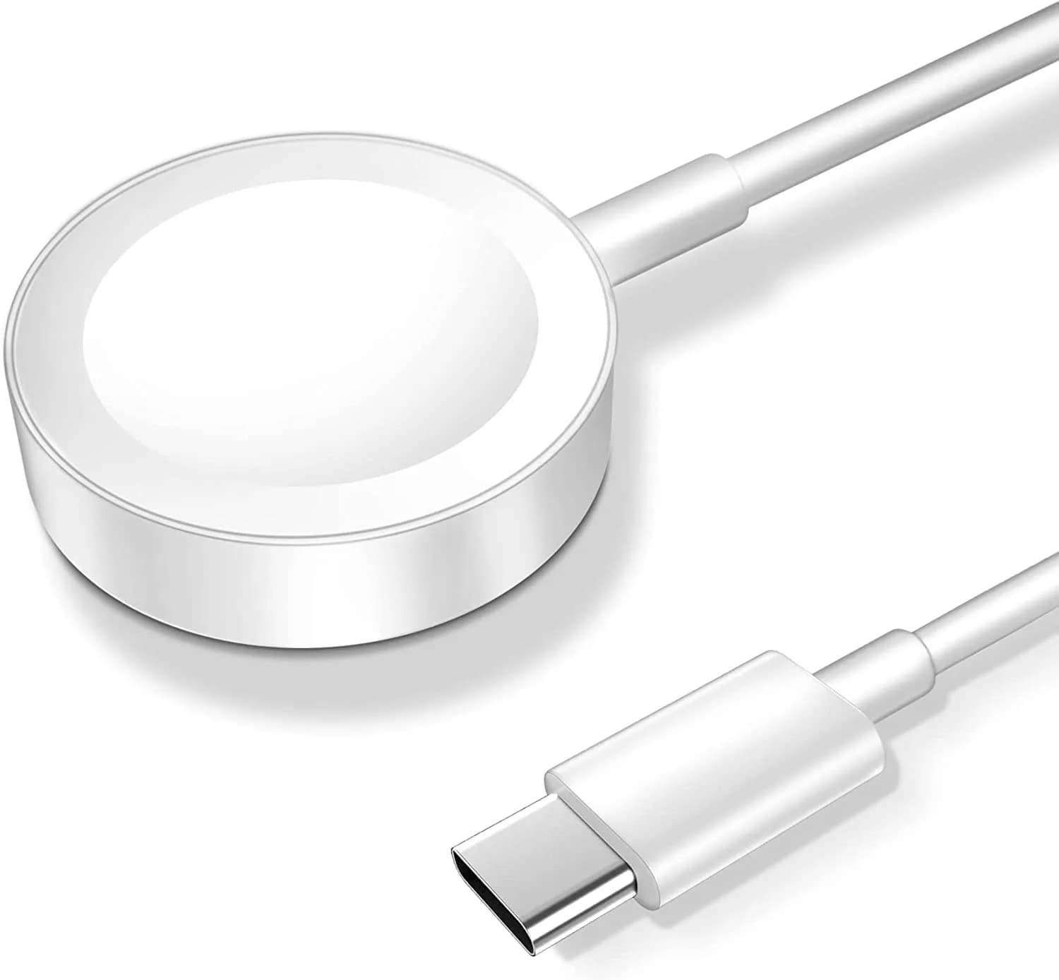 xiwxi Magnetic USB C Fast Charging Cable for Apple Watch 1.5m (4.9ft) | Charges Safely & Reliably - main product image