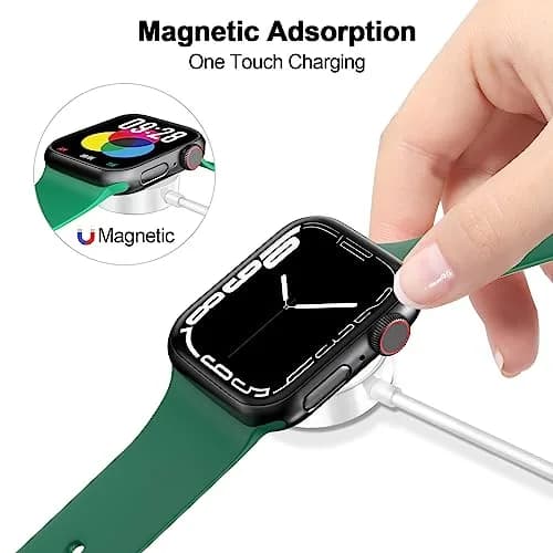 xiwxi Magnetic USB C Fast Charging Cable for Apple Watch 1.5m (4.9ft) | Charges Safely & Reliably thumbnail 4
