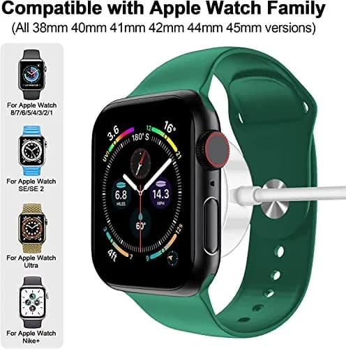 xiwxi Magnetic USB C Fast Charging Cable for Apple Watch 1.5m (4.9ft) | Charges Safely & Reliably thumbnail 2