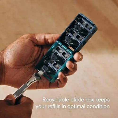 Harry's Original Razor Blades for Men - 14 Count 5-Blade Refills | German Engineered for Smooth Shaves thumbnail 7