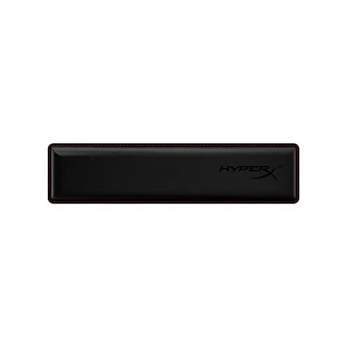 HyperX Wrist Rest for Tenkeyless Keyboards – Cooling Gel Memory Foam – Black – 36.2cm (14.3") | Ergonomic Support for Office & Gaming thumbnail 1