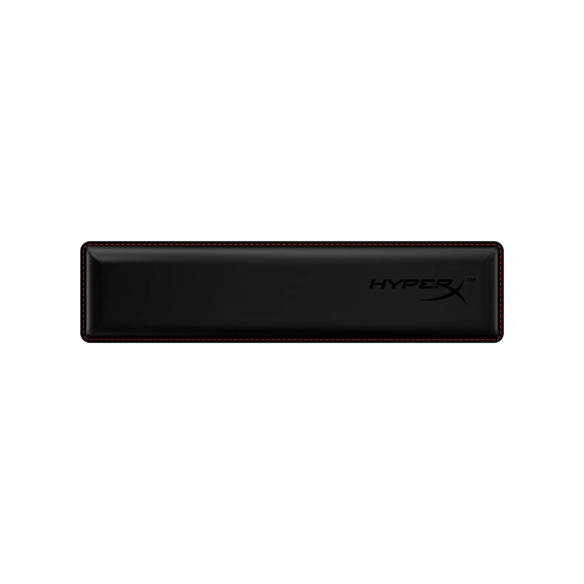 HyperX Wrist Rest Full Size Cooling Gel Memory Foam Black | Ergonomic Keyboard Accessory — Tenkeyless Size