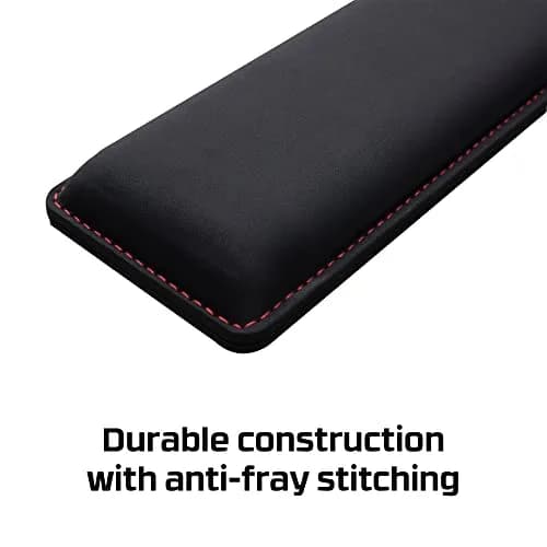 HyperX Wrist Rest for Mouse – Cooling Gel Memory Foam, Black | Ergonomic Support for Gaming & Office thumbnail 5